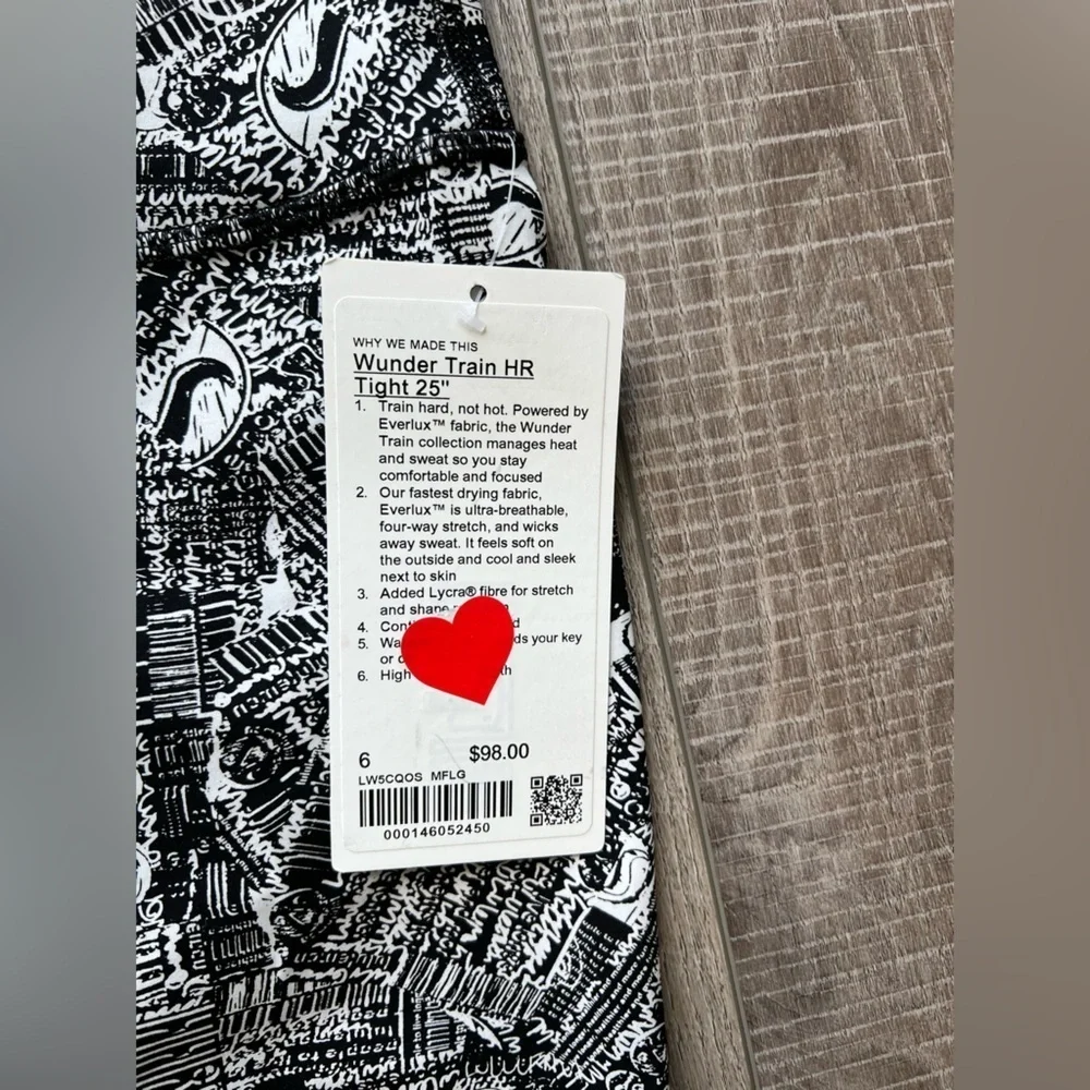 Lululemon Wunder Train High-Rise Tight 25